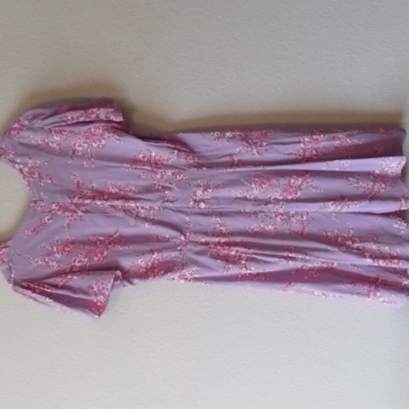 By Timo Floral Dress - Picture 5 of 8